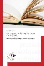 La Region de Ouargha Dans l'Antiquite af Ghazouani-I