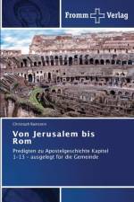 Von Jerusalem bis Rom af Christoph Ramstein