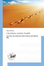 L'Ecriture Contre l'Oubli af Kosma-V