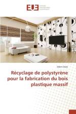 Recyclage de Polystyrene Pour La Fabrication Du Bois Plastique Massif af Chabi-E
