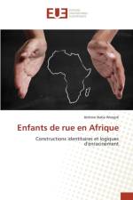 Enfants de Rue En Afrique af Wangre-J