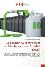 Le Secteur Automobile Et Le Developpement Durable (Sadd) af Ngarmoundou-M
