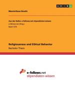 Religiousness and Ethical Behavior af Maximiliane Brecht