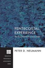 Pentecostal Experience af Peter D Neumann