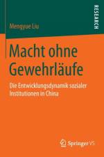 Macht Ohne Gewehrlaufe af Mengyue Liu