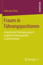 Frauen in Fuhrungspositionen af Julia Jane Tonn