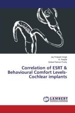 Correlation of ESRT & Behavioural Comfort Levels- Cochlear implants af Singh Jay Prakash