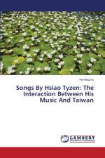 Songs By Hsiao Tyzen af Ku Pei-Ning