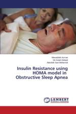 Insulin Resistance using HOMA model in Obstructive Sleep Apnea af Zulkepli Siti Zulaili