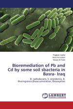 Bioremediation of Pb and Cd by some soil sbacteria in Basra- Iraq af Al-Taee Asaad