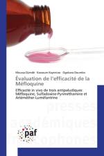 Evaluation de L Efficacite de la Mefloquine af Collectif