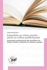 Exposition au stress psycho-social en milieu professionnel af Chahrazed Kandouci
