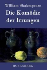 Die Komoedie der Irrungen af William Shakespeare
