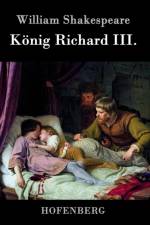Koenig Richard III. af William Shakespeare