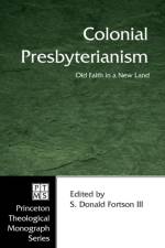 Colonial Presbyterianism