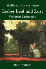 Liebes Leid und Lust af William Shakespeare