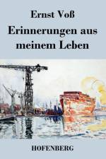 Erinnerungen aus meinem Leben af Ernst Voss