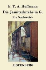 Die Jesuiterkirche in G. af E T a Hoffmann