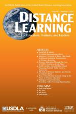 Distance Learning Magazine Vol 12 Issue 2