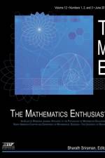 Mathematics Enthusiast Journal Vol 12 Issue 1, 2 & 3