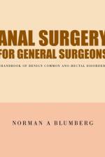 Anal Surgery for General Surgeons