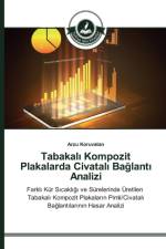 Tabakalı Kompozit Plakalarda Civatalı Bağlantı Analizi af Arzu Koruvatan