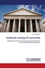 Internal curing of concrete af Kyllastinen Karri
