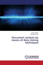 Document analysis by means of data mining techniques af Jabeen Saima