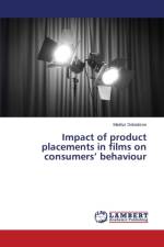 Impact of product placements in films on consumers' behaviour af Debatisse Maelys