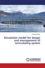 Simulation model for design and management of recirculating system af Khater El-Sayed