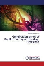 Germination genes of Bacillus thuringiensis subsp. israelensis af Mostafa Abdoarrahem