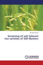 Screening of salt tolerant rice varieties of SSR Markers af Islam MD Monirul