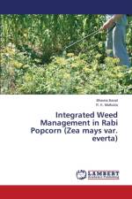 Integrated Weed Management in Rabi Popcorn (Zea mays var. everta) af Barad Bhavna