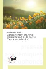 Comportement Morpho-Physiologique de la Corete (Corchorus Olitorius) af Yakoub-A