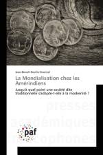 La Mondialisation Chez Les Amerindiens af Deville-Stoetzel-J