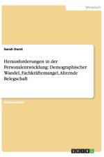 Herausforderungen in der Personalentwicklung af Sarah Dorst