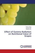 Effect of Gamma Radiation on Nutritional Value of Grapes af Munir Neelma