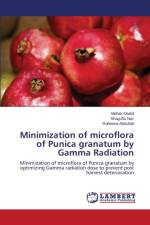 Minimization of microflora of Punica granatum by Gamma Radiation af Abdullah Roheena