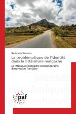 Problematique de l'Identite Dans La Litterature Malgache af Rajaonary-N