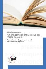 Amenagement Linguistique En Milieu Scolaire af Hachim-B