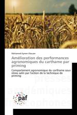 Amelioration Des Performances Agronomiques Du Carthame Par Priming af Elouaer-M