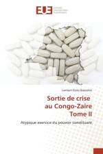 Sortie de Crise Au Congo-Zaire Tome II af Basombo-L