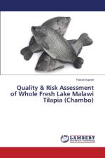 Quality & Risk Assessment of Whole Fresh Lake Malawi Tilapia (Chambo) af Kapute Fanuel