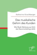 Das musikalische Gehirn des Kunden af Katharina Kirschberger