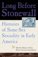 Long Before Stonewall