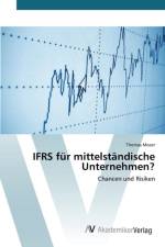 IFRS fur mittelstandische Unternehmen? af Moser Thomas