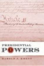 Presidential Powers af Harold J Krent