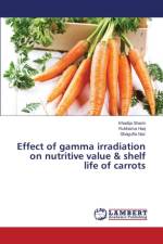 Effect of gamma irradiation on nutritive value & shelf life of carrots af Shami Khadija