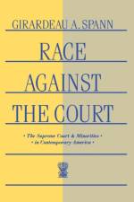 Race Against the Court af Girardeau A. Spann