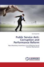 Public Service Anti-Corruption and Performance Reform af Atuyambe Ivan